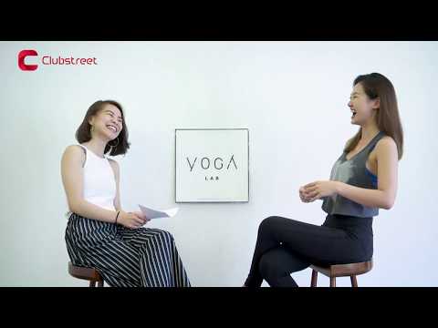 Interview with Jasmine Chong - The founder of Yoga Lab Singapore