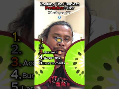 Ranking The Funniest Prediction Filters 6