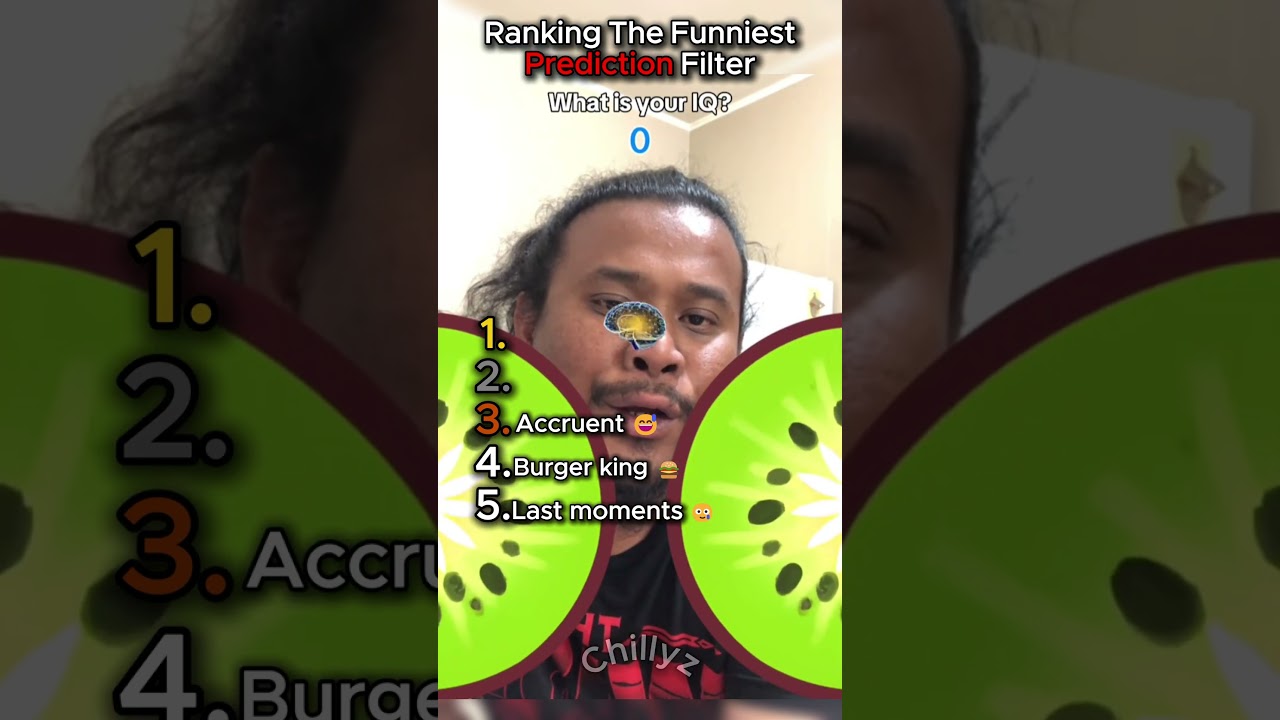 Ranking the Funniest Prediction Filters 6