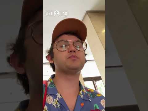 Too Much Cursing or Priest Approved? #JetLag