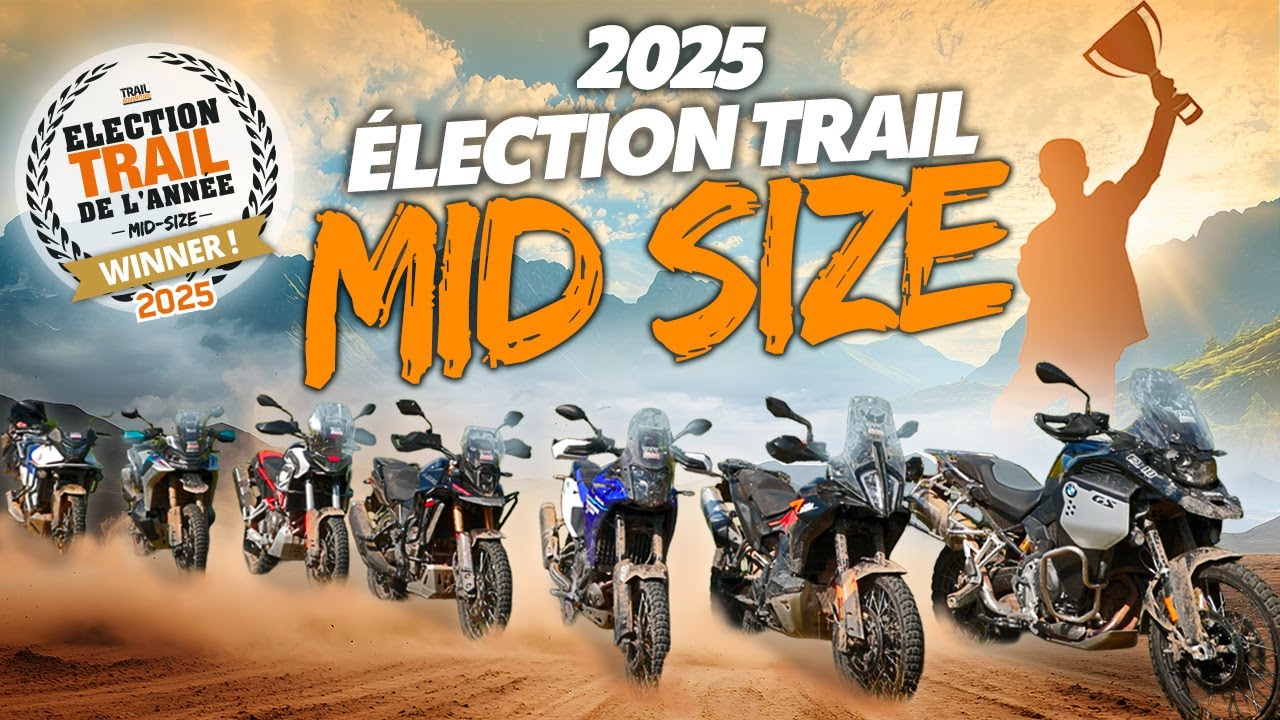 Trail Adventure 2025 : Découvrez le Meilleur Trail Mid Size de l'Année 🥇