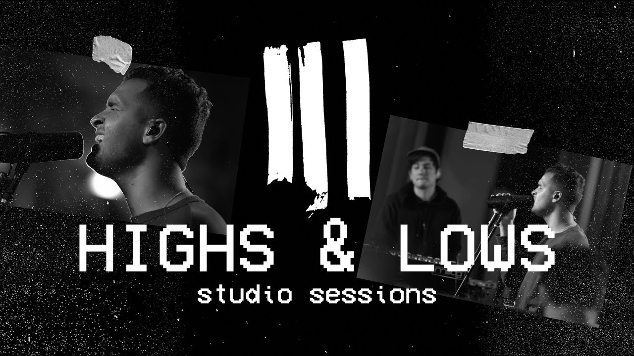Hillsong Young & Free - Highs & Lows (Acoustic) | Watch the Full Studio Session 🎶