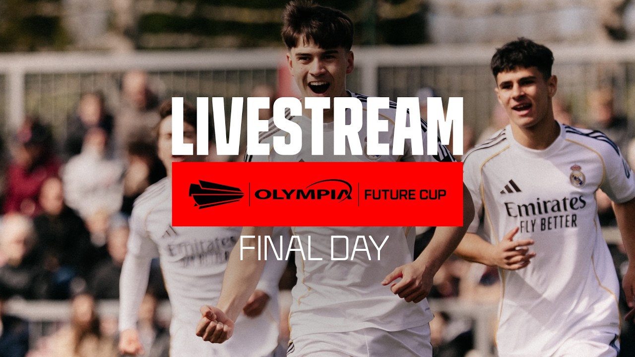 🚨 16:15 - FINAL - Real Madrid - RSC Anderlecht | Olympia Future Cup 2026 - LIVESTREAM