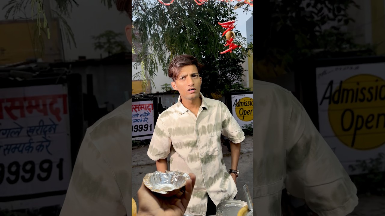 Chalaak Panipuri Wale's Diwali Special Offer! 🎉 #Shorts #Funny