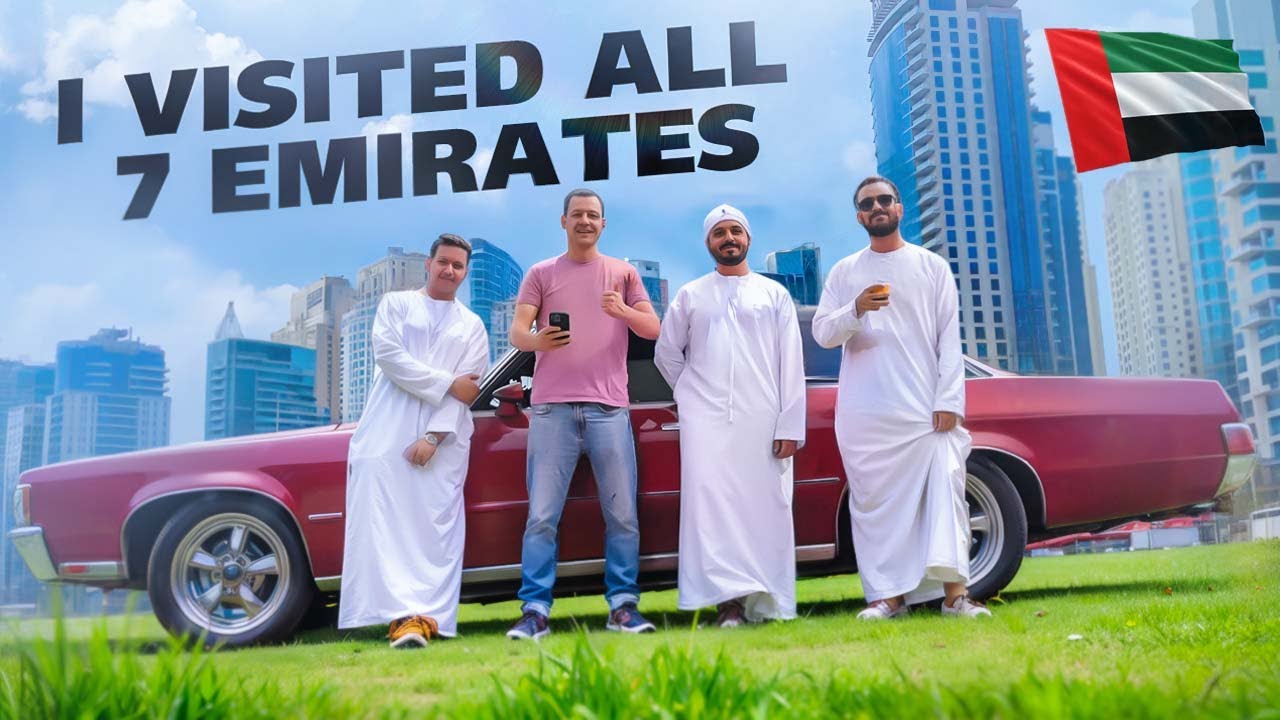 UAE Travel Guide 2025: Exploring ALL 7 Emirates in One Epic Trip!