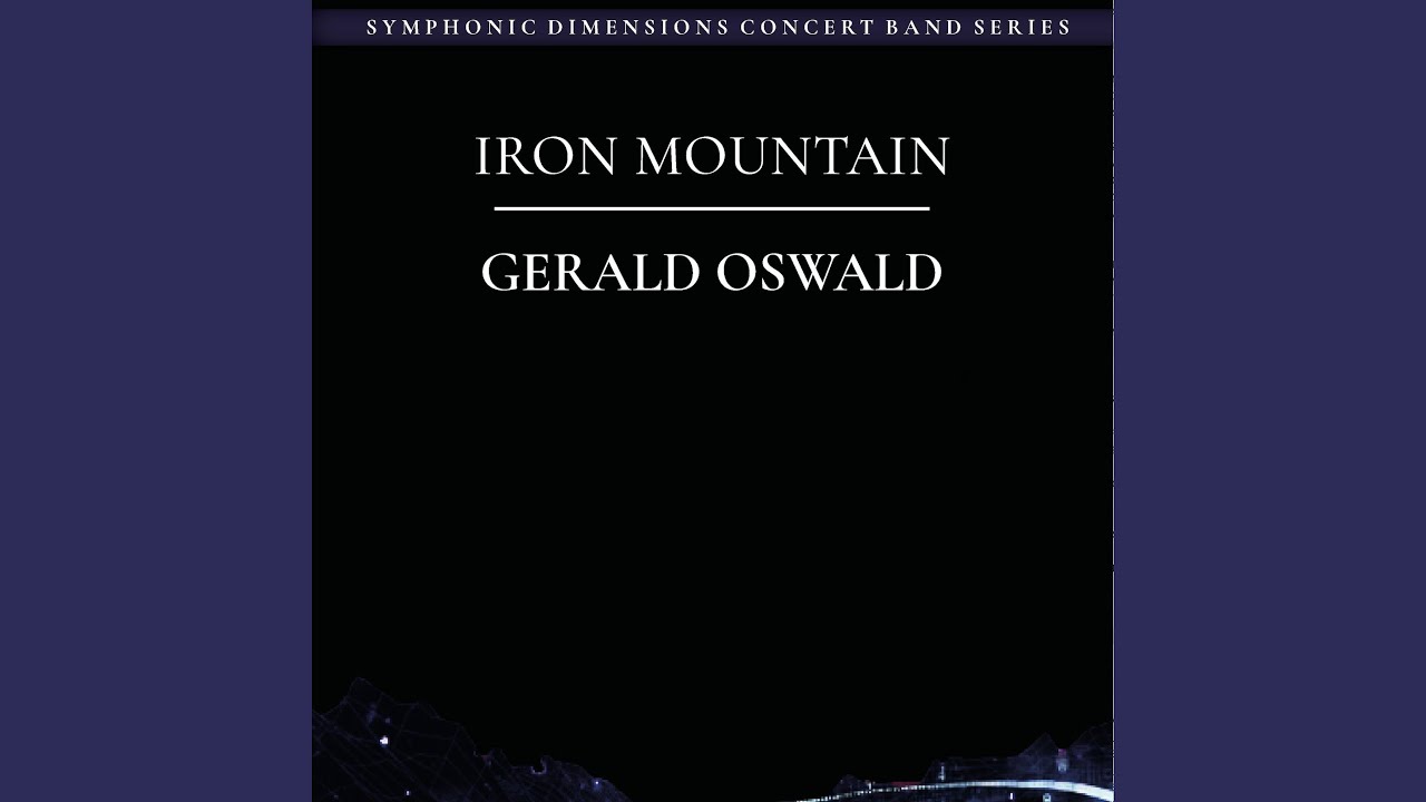 IRON MOUNTAIN 🎶 Featuring Military Band of Lower Austria & Colonel Adi Obendrauf