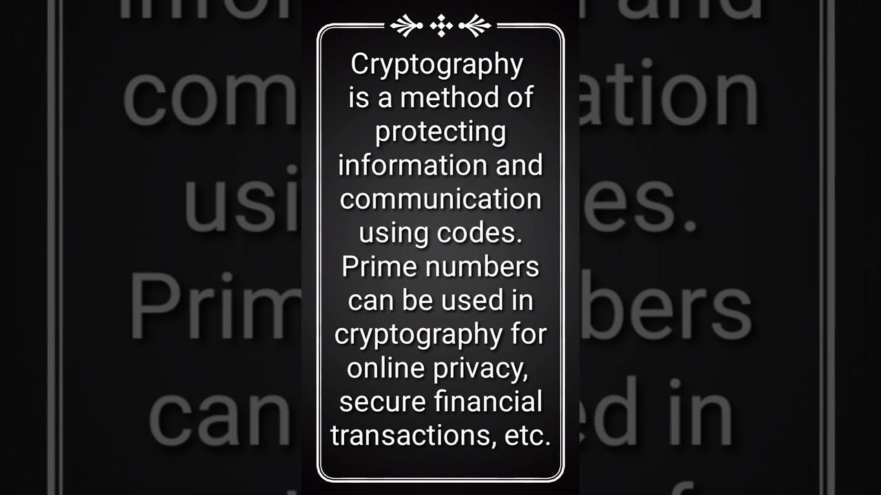 Unlocking the Secrets of Cryptography with 7 Fascinating Math Facts 🔐