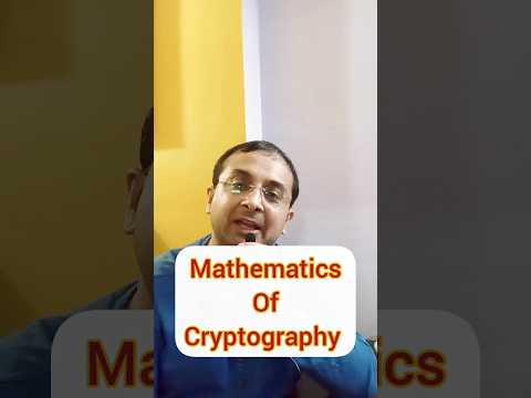 Mathematics of Cryptography | What is Cryptography #shorts #youtubeshorts