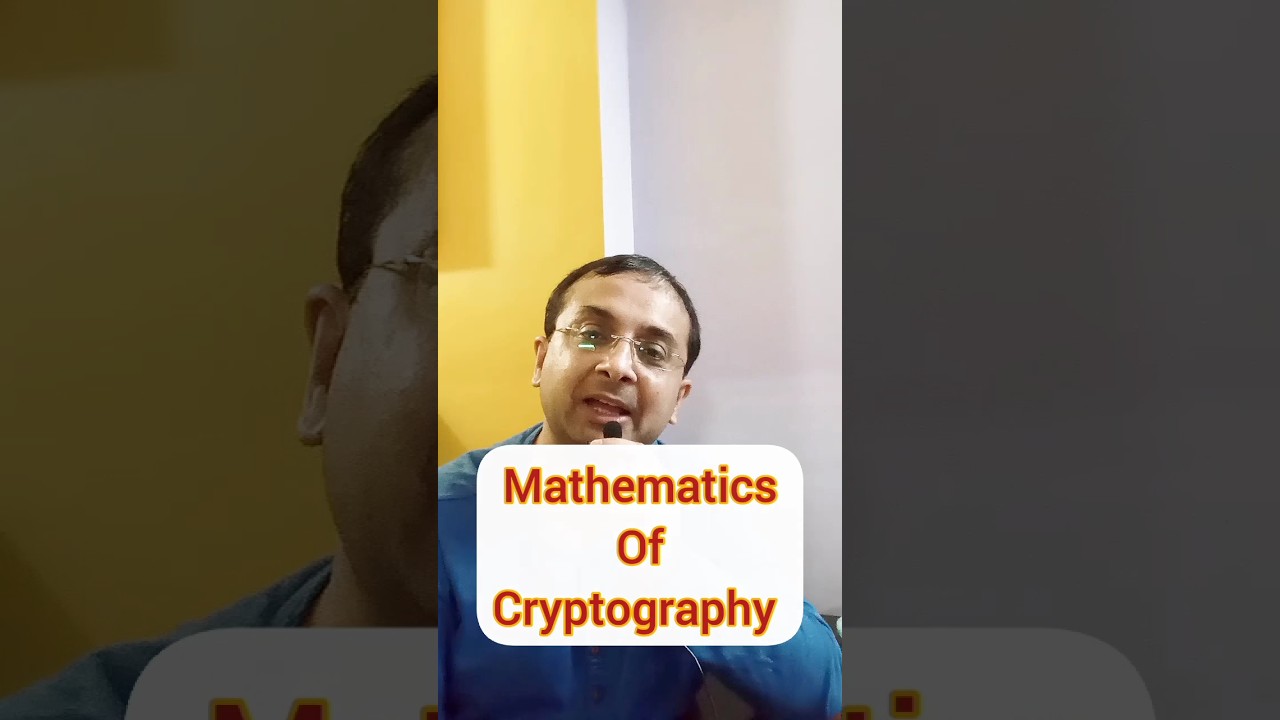 Cryptography Explained: The Math Behind Secure Communication 🔐