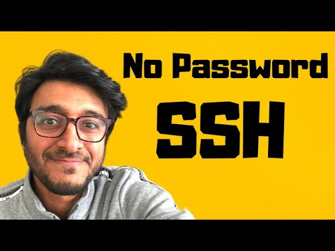 How SSH password-less key based authentication work in 4 minutes (with example)
