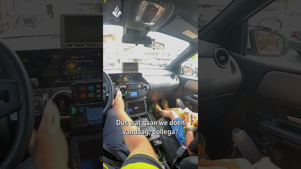 7-jarige rijdt mee na verkeersongeval 🚓