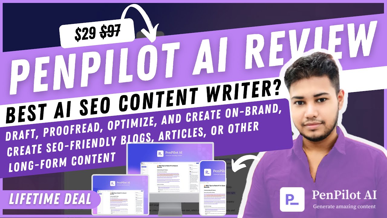 PenPilot AI Review: Fast SEO Blog & Article Writing ✍️