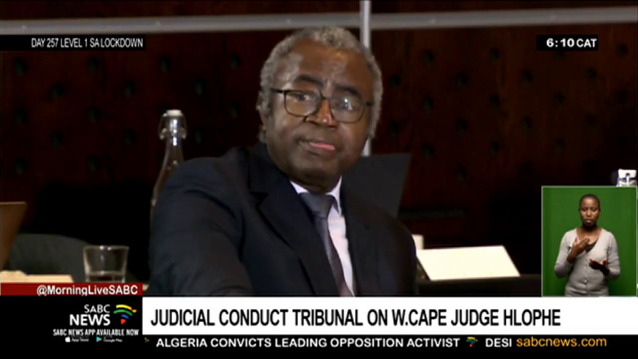 Judicial Conduct Tribunal Continues Hearing on Judge John Hlophe