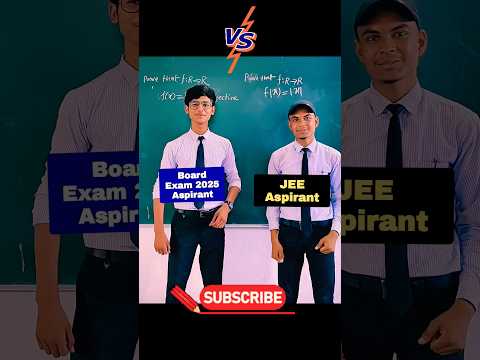 JEE Aspirant vs Class 12 Board Aspirant | Bijective Functions Shortcut Trick 🔥 #ytshorts #shorts #yt