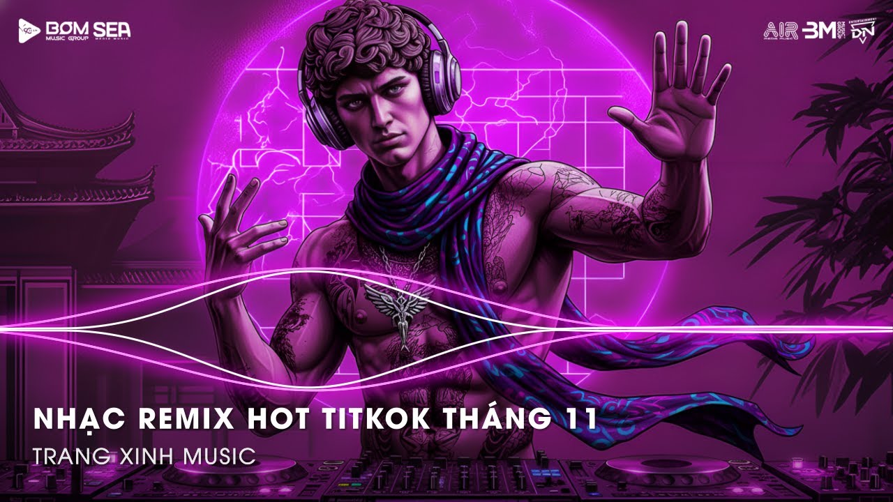 NONSTOP 2025 Bass VinaHouse DJ Mix 🔥