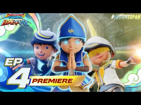 Boboiboy Galaxy Baraju Episode 04 - Kemunculan Fusion Sopan | FULL PREMIERE PENJELASAN