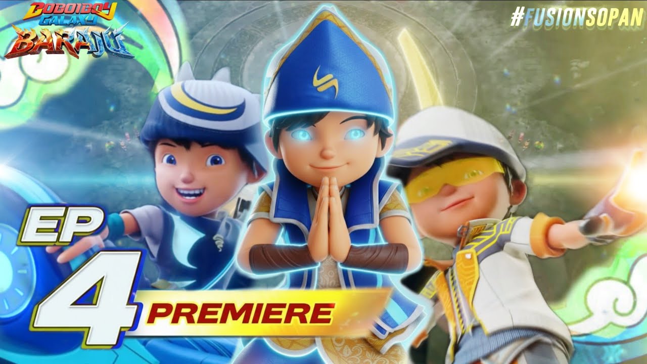 Boboiboy Galaxy Baraju Episode 04: Fusion Sopan Muncul! 🔥 Full Premiere & Action-packed Summary