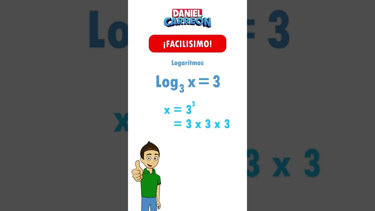 ¡Aprende Logaritmos! | Canal en Inglés 📚