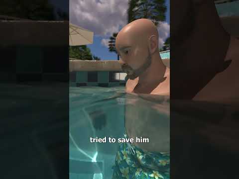 Boy Almost Drowns In Resort Pool 😨