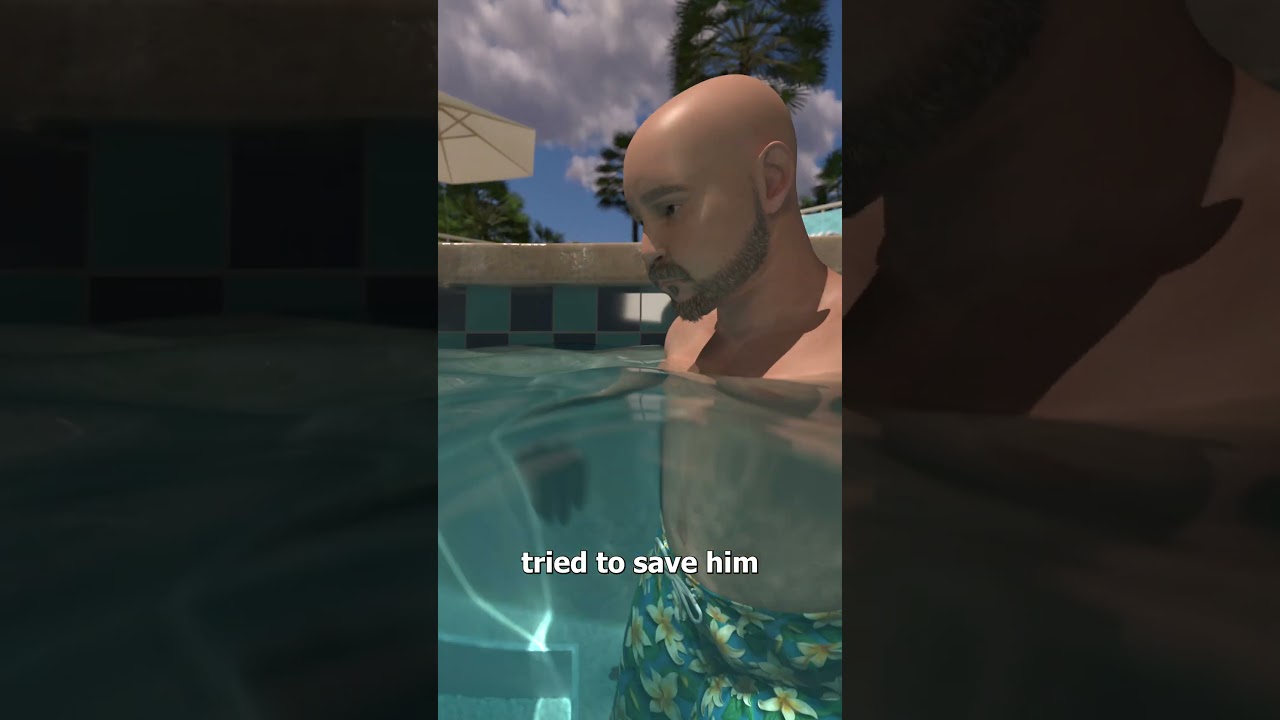 Heroic Rescue: Boy Nearly Drowns in Resort Pool ๐จ