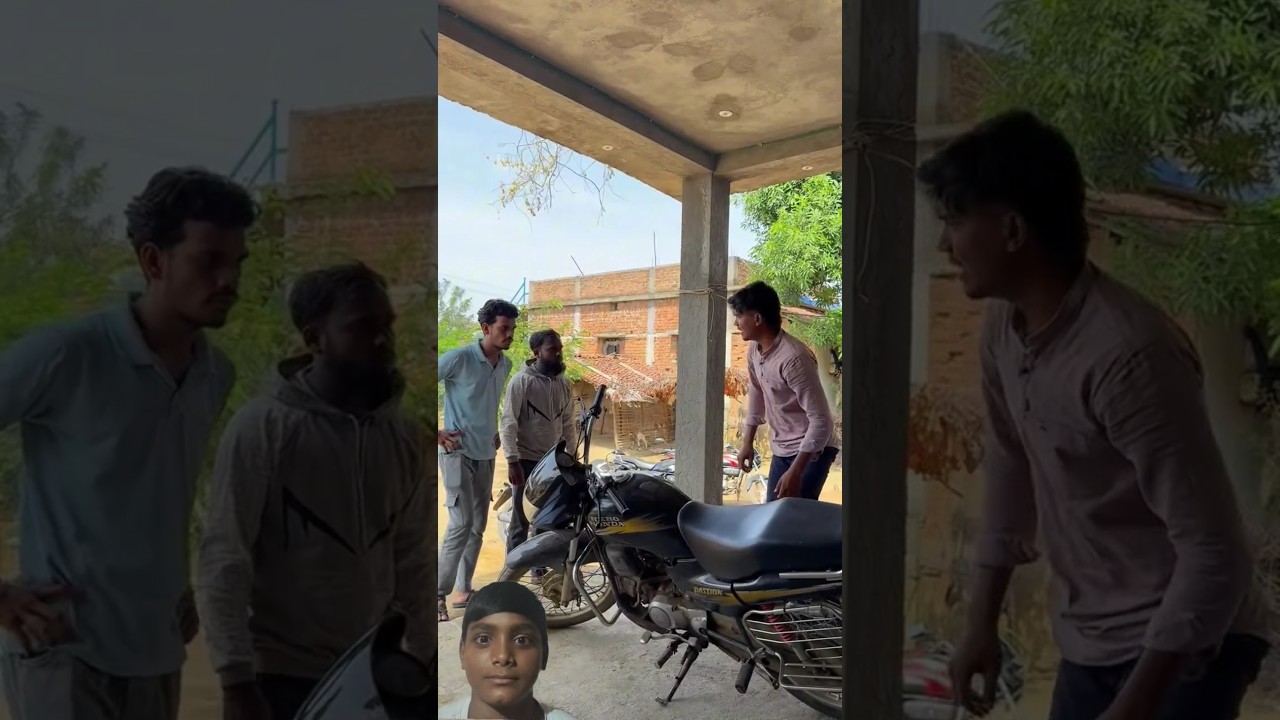#bike #harsh #santosh #prabhat #shorts #people #comady