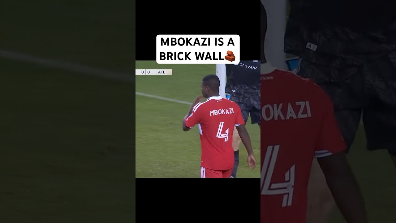 Mbokazi: Chicago Fire's First & Last Line of Defense 🧱