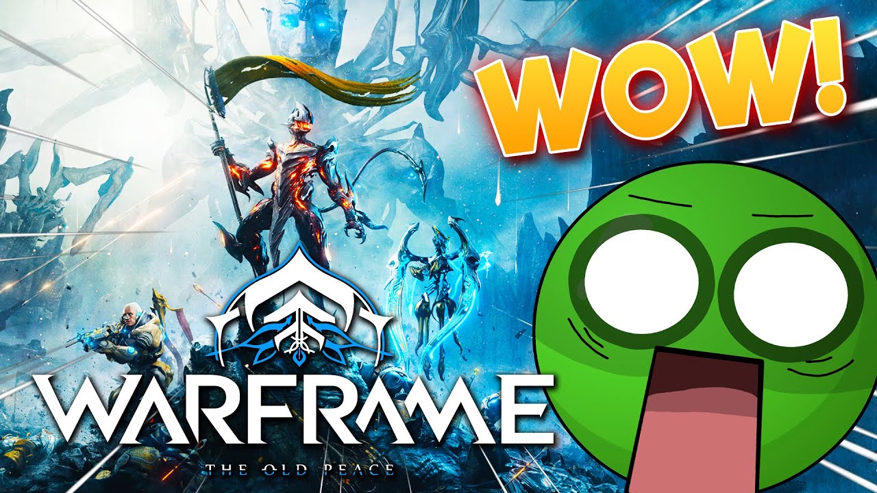 Warframe's Old Peace Expansion Is Amazing! 🎮