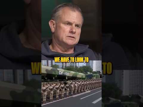 China’s 2027 Warzone Loadout Revealed 😳