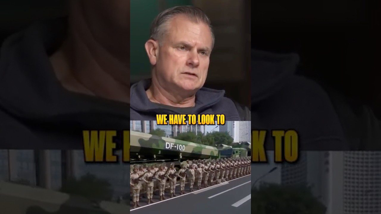 China’s 2027 Warzone Loadout Unveiled 😳