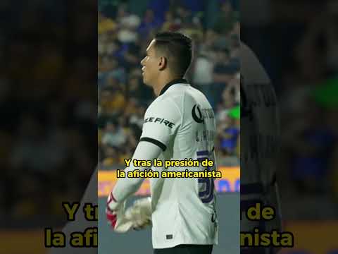 🔥 ¡DEBUT SOÑADO! 🦅 Malagón hizo un partido de ensueño #tudn #futbol #viral #ligamx #america