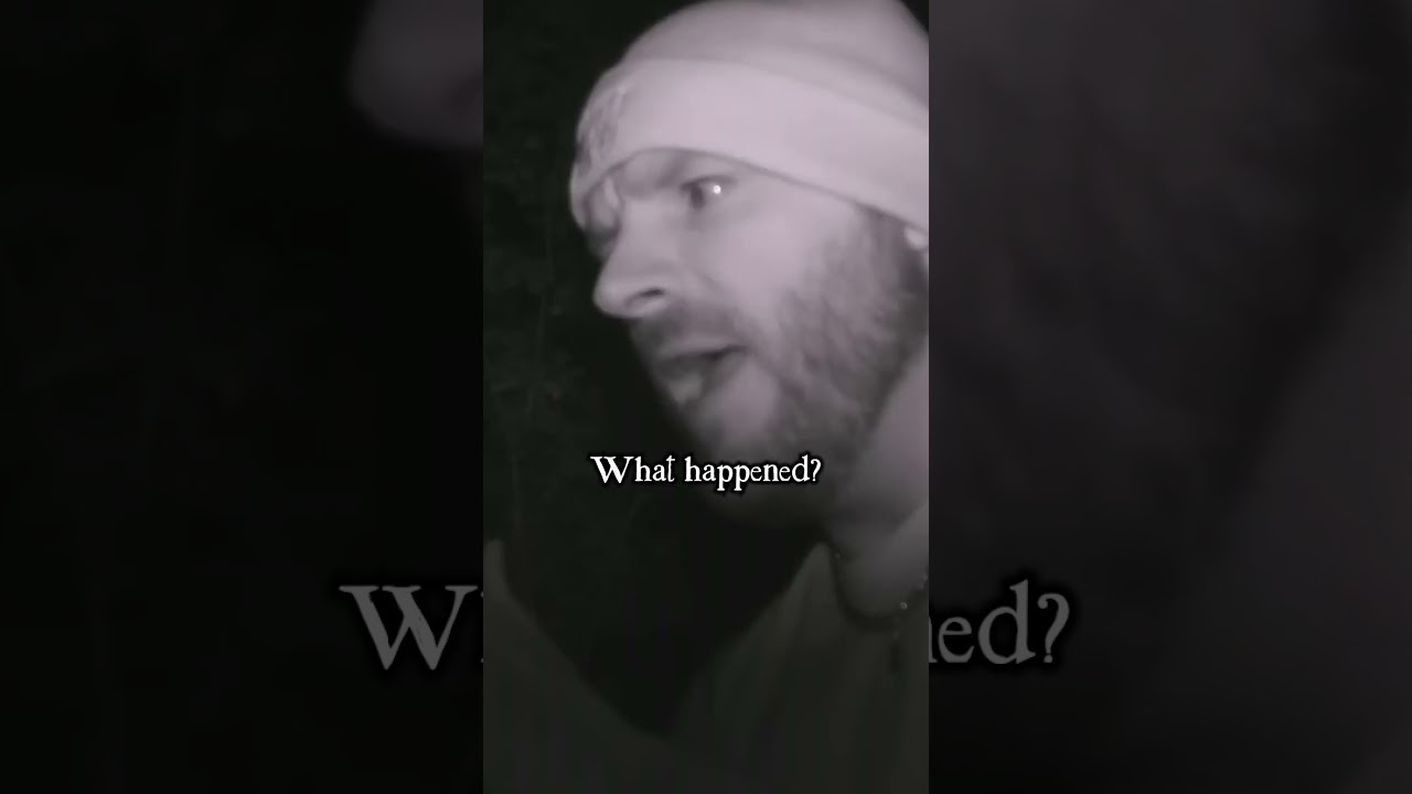 Clear Ghost Image Caught in Haunted Graveyard 👻