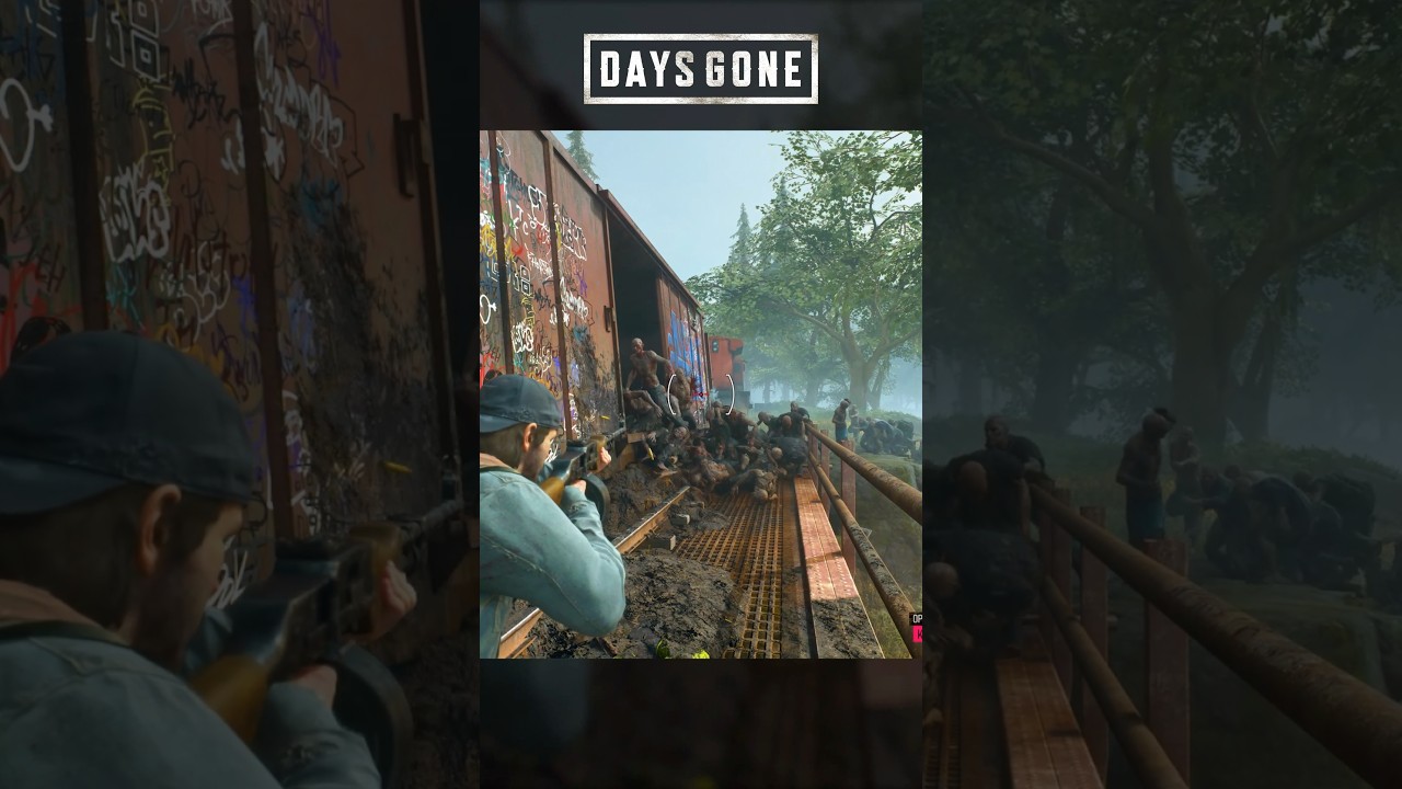 Death Train Horde in Days Gone 🚂