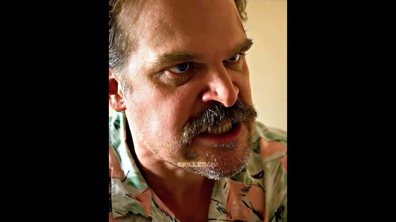 Don't Mess With Hopper | Stranger Things | #shorts