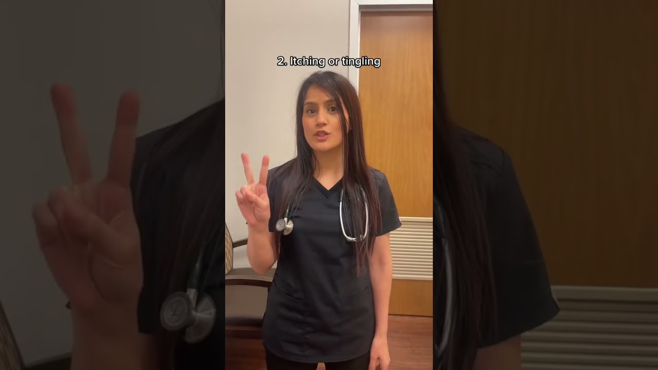 4 Signs of an Allergic Reaction 🤧