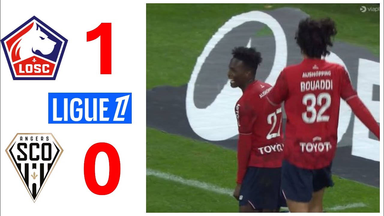 Lille Wins 1-0 with Last-Minute Goal ⚽