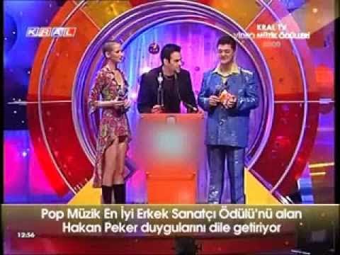 Hakan Peker 2000 Yılın En İyi Erkek Pop Sanatçısı 🏆