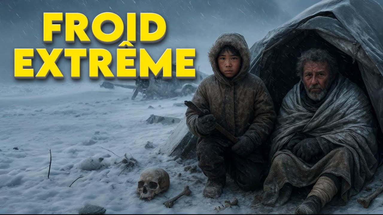 Survie extrême : un adolescent et un pilote échappent à un crash en plein froid arctique ❄️