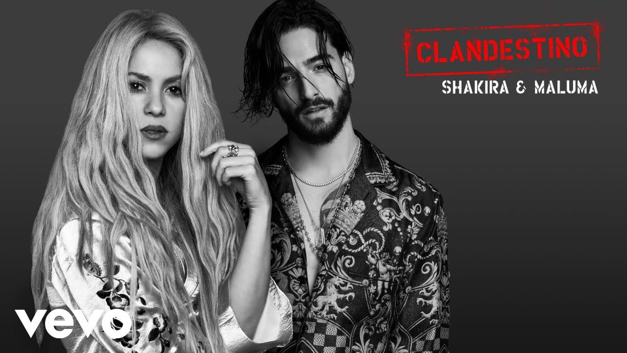 Shakira & Maluma Drop New Hit ‘Clandestino’ 🎶 – Listen Now!