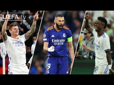REAL MADRID All 2021/22 #UCL GOALS!