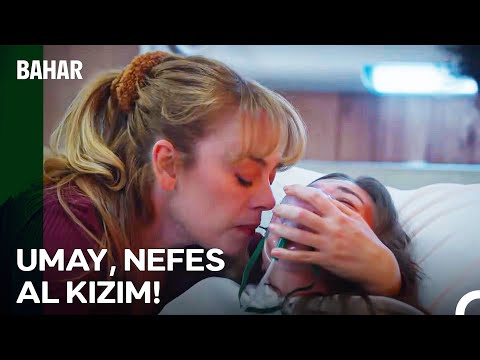 Umay Korkudan Panik Atak  Geçirdi! - Bahar 57. Bölüm