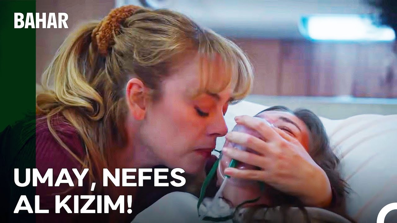 Umay Korkudan Panik Atak Geçirdi - Bahar 57. Bölüm