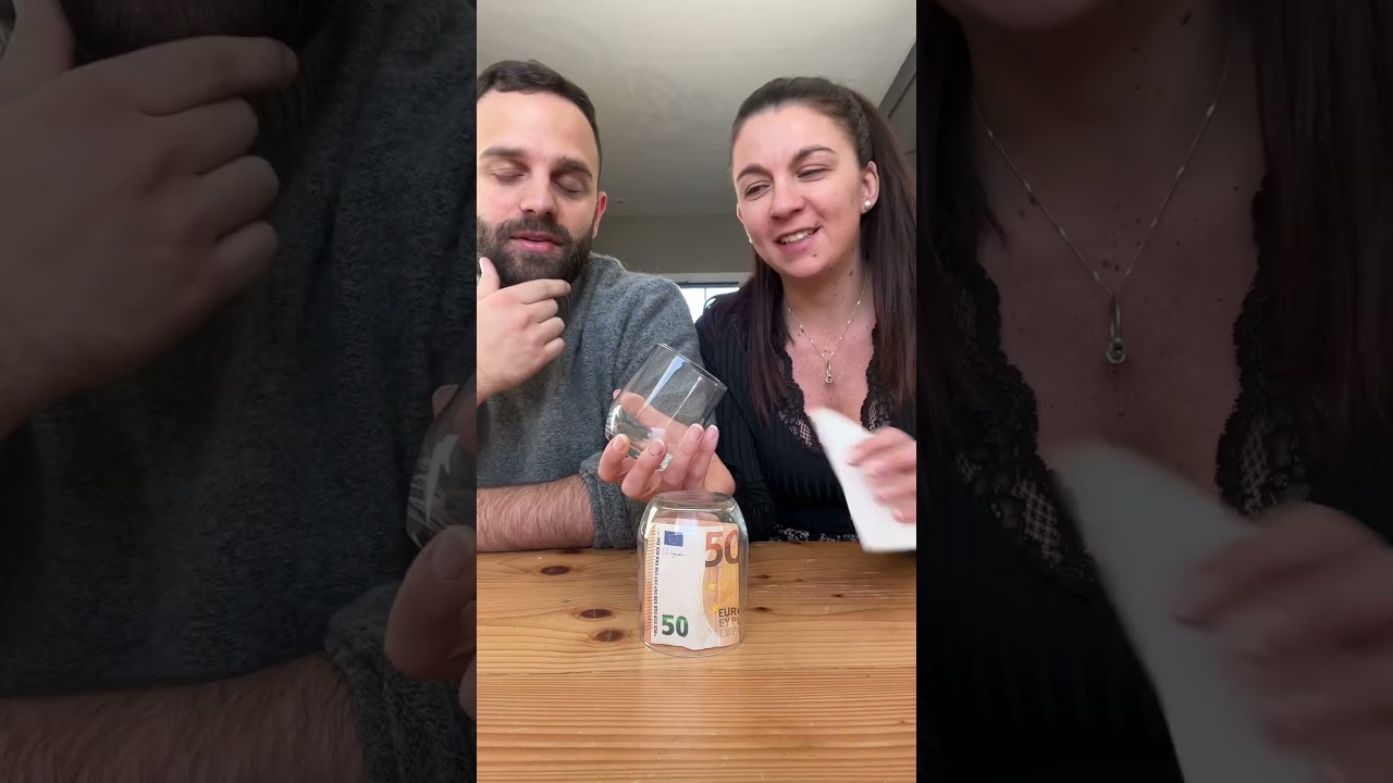 Comment lever un verre sans le toucher ? 🍸