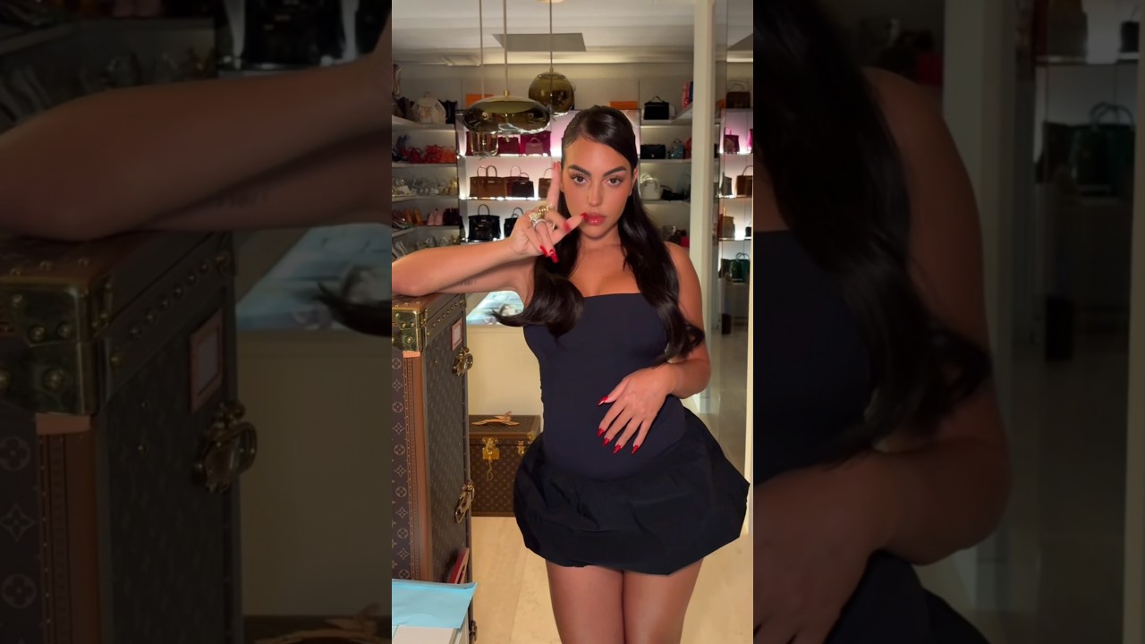 Cristiano Ronaldo & Georgina Rodriguez Shine ✨