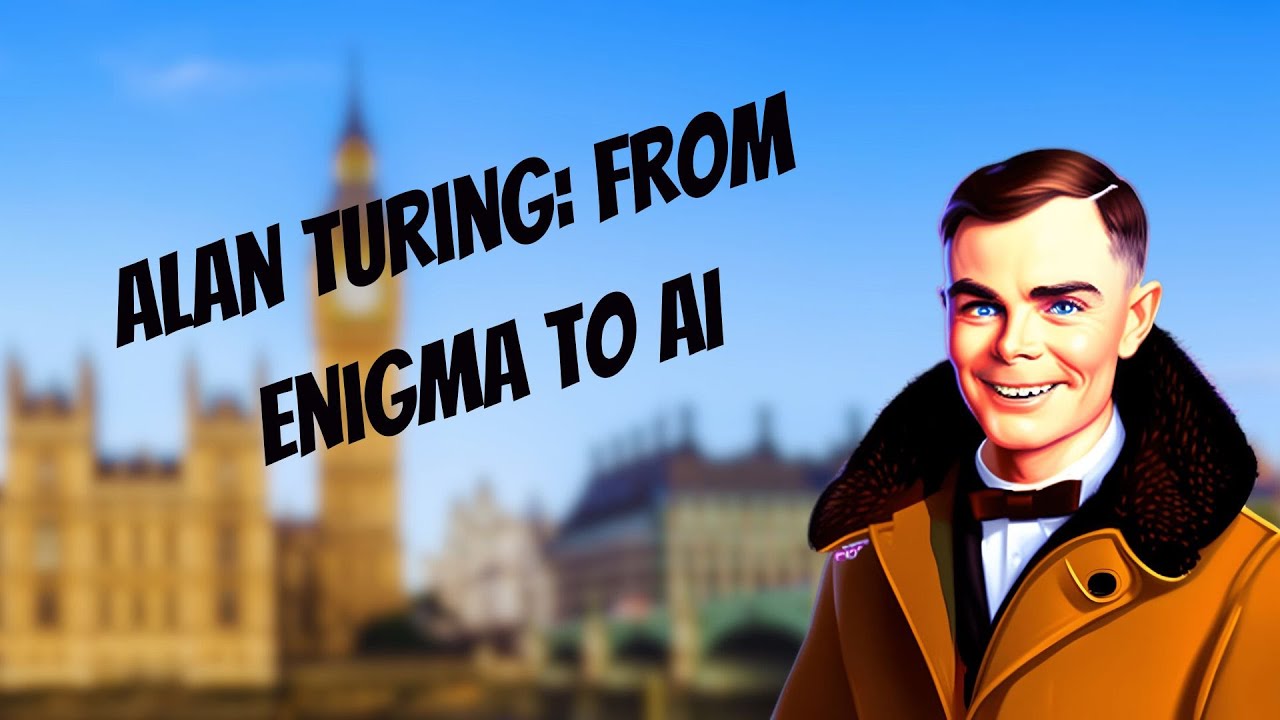 Alan Turing: The Genius Behind Enigma and the Birth of AI π€