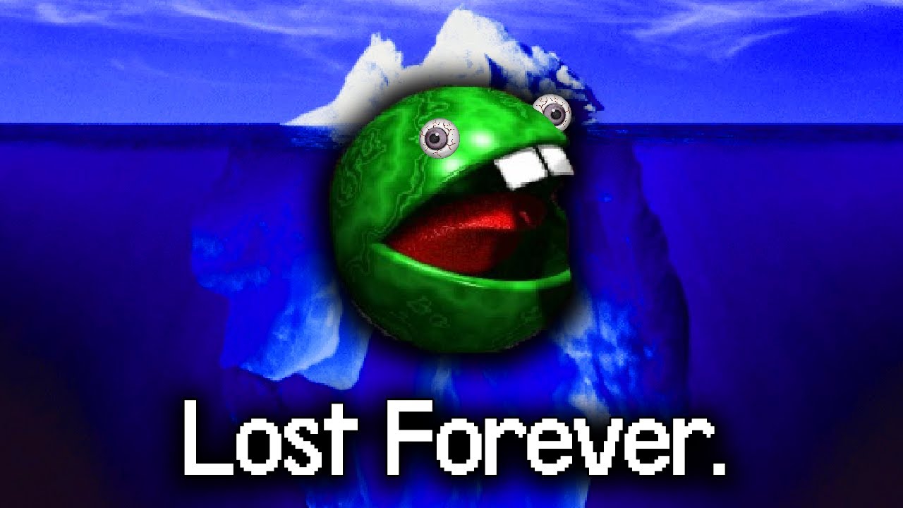 The Obscure Lost Game Iceberg Explained - Part 1