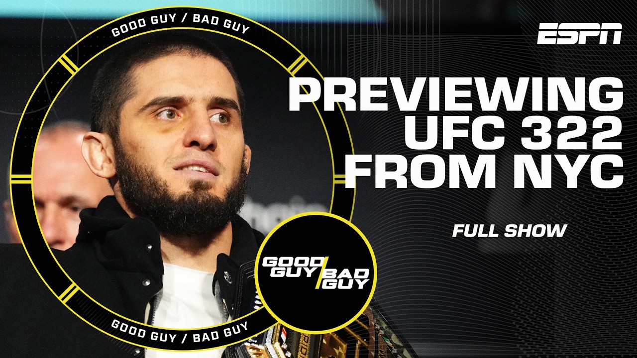 UFC 322: UFC 322 NYC Takeover & DC, Chael's Bold Moves 🥊