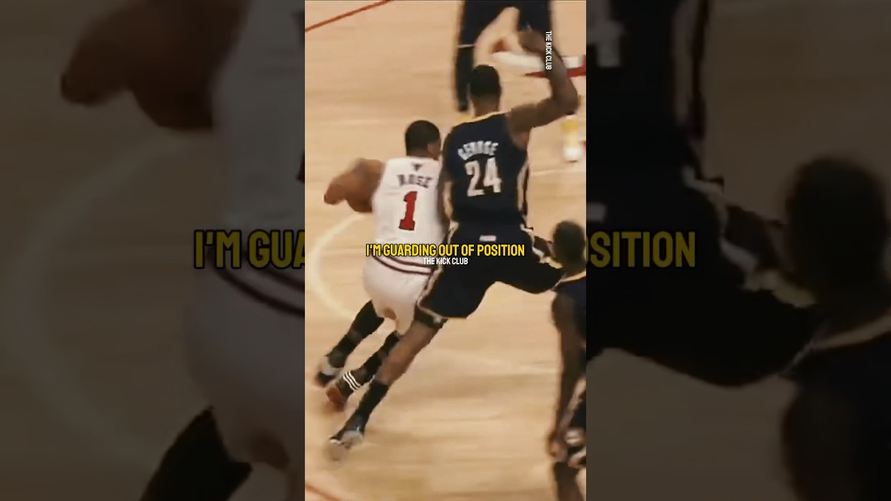D-Rose cooked rookie Paul George
