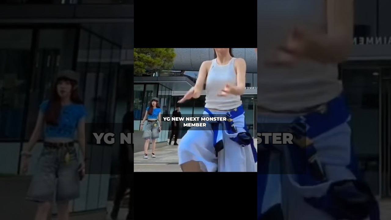 YG Next Monster Third Member Announcement