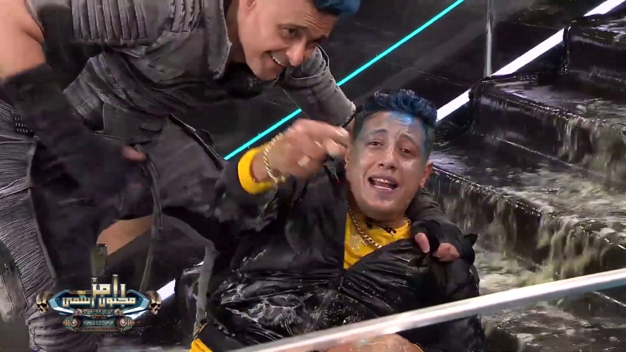 حمو بيكا يرد بشكل كوميدي على مواجهة رامز جلال 🎭