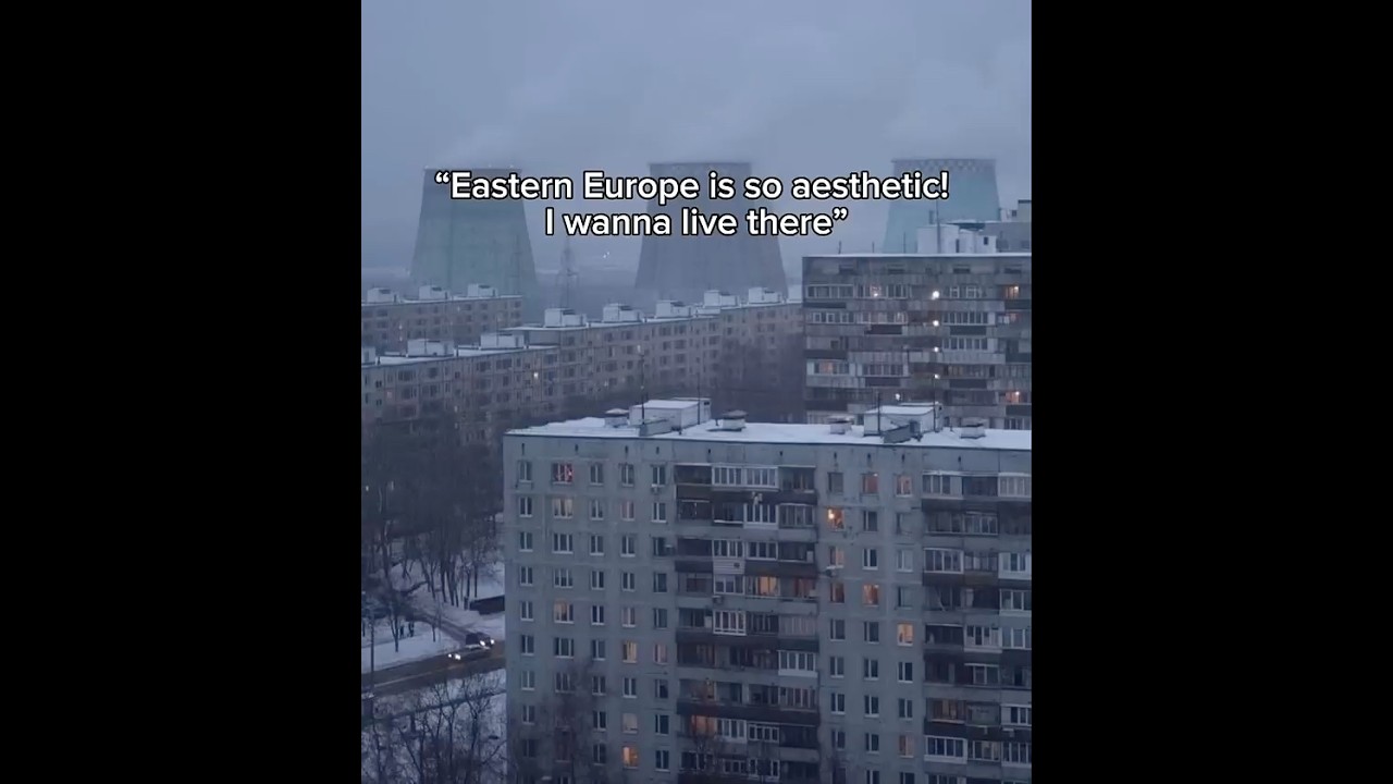 Eastern Europe Aesthetic Vibes 🌍